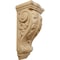 Ekena Millwork 5 1/4"W x 4 3/4"D x 12"H Medium Farmingdale Acanthus Corbel, Cherry COR05X04X12FRCH - alternate 1
